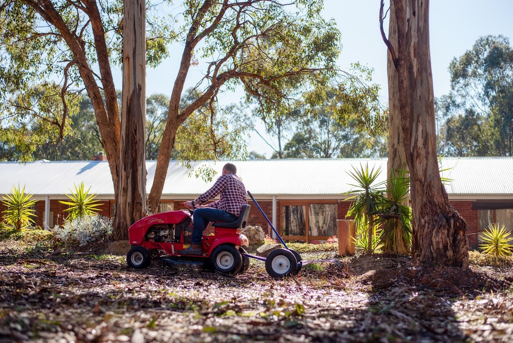 The Mini Beast - Ride-On Mower Rake | 32 Ironstone Rd, Epsom VIC 3551, Australia | Phone: 1800 034 779