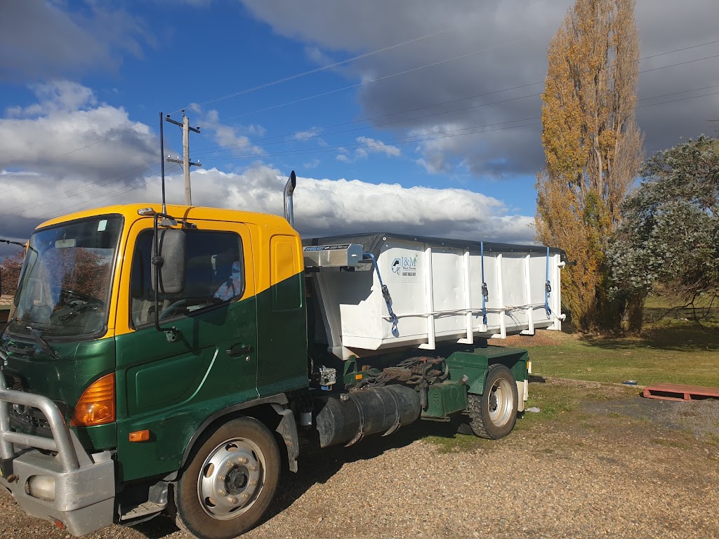 J & M Waste Services | 33 Holland Rd, Cooma NSW 2630, Australia | Phone: 0407 865 061