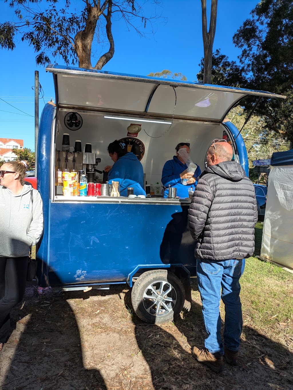 Little Coffee Pod | 348 Lemon Tree Passage Rd, Salt Ash NSW 2318, Australia | Phone: 0491 700 222