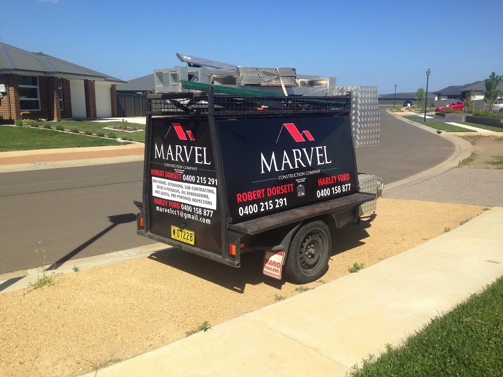 Marvel Construction Company | home goods store | 42 Mewburn Dr, Goulburn NSW 2580, Australia | 0400215291 OR +61 400 215 291