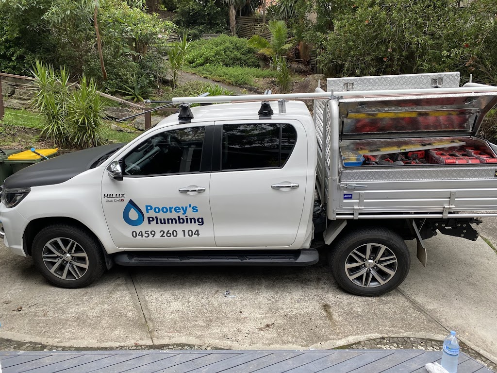 Poorey’s Plumbing | 7 Old Coast Rd, Stanwell Park NSW 2508, Australia | Phone: 0459 260 104