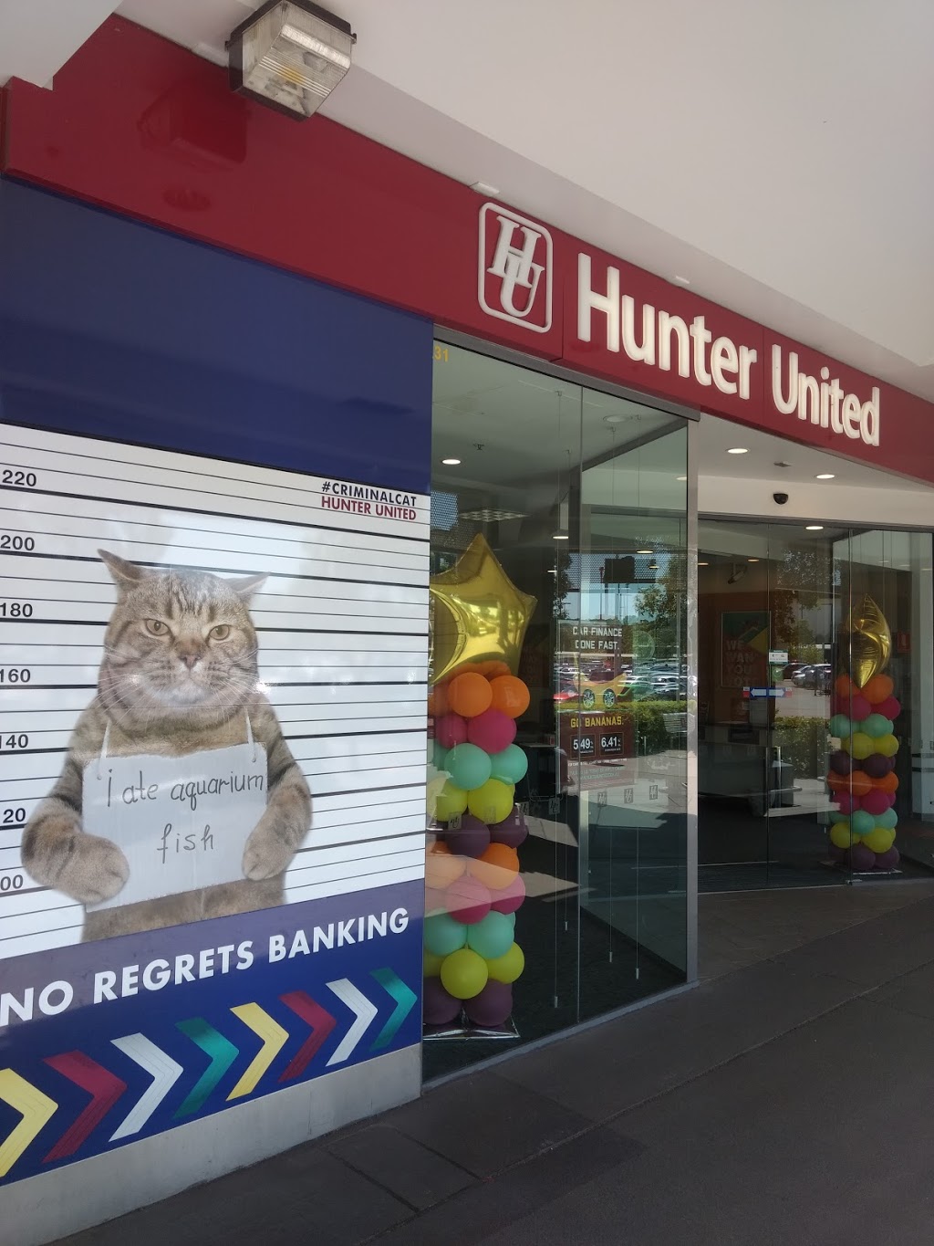 Hunter United Glendale | bank | Stockland Shopping Centre, Glendale NSW 2285, Australia | 0249413872 OR +61 2 4941 3872