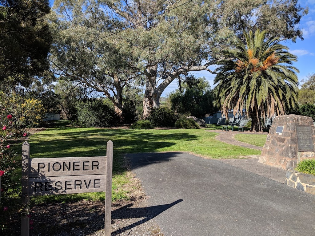 Pioneer Reserve | park | Lyndoch SA 5351, Australia