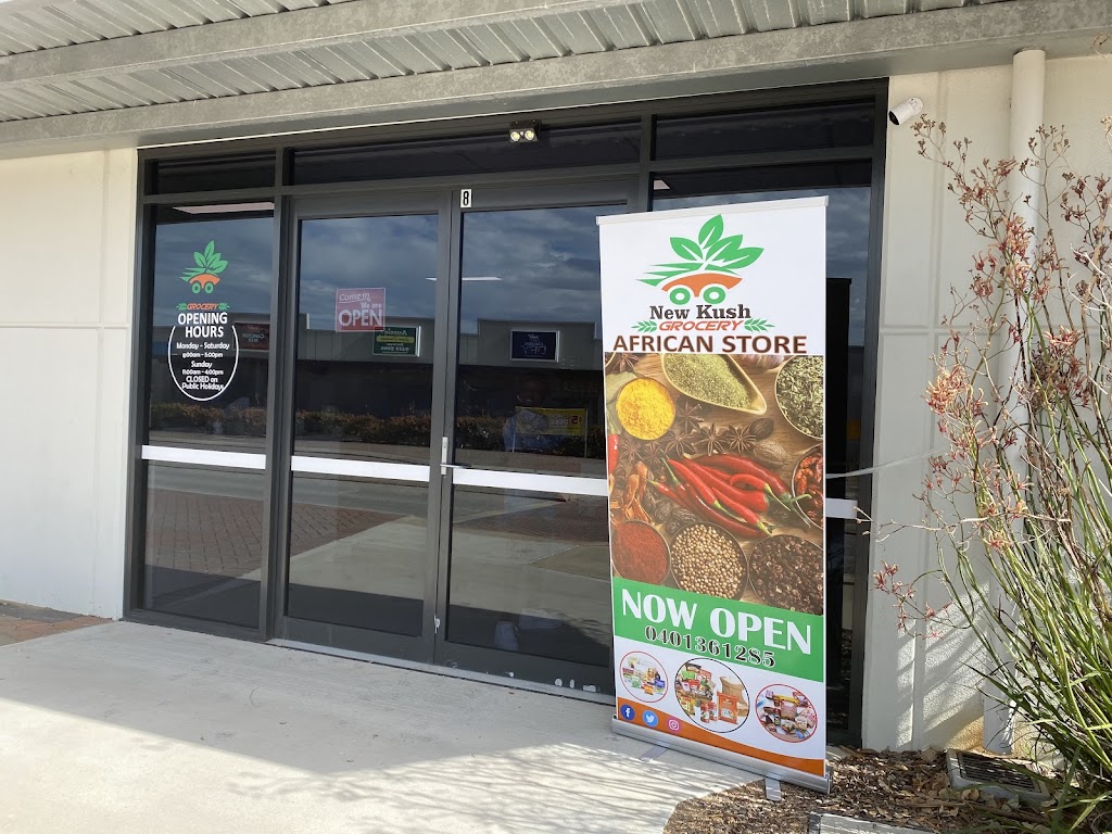 New Kush African Grocery Store | grocery or supermarket | 6 Champion Dr, Bertram WA 6167, Australia | 0401361285 OR +61 401 361 285