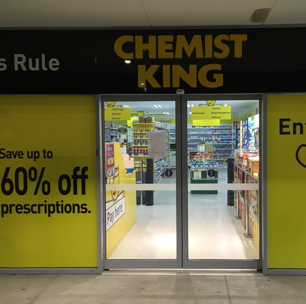 Chemist King | pharmacy | Greystanes Shopping Centre, 20A/665-669 Merrylands Rd, Greystanes NSW 2145, Australia | 0296314832 OR +61 2 9631 4832