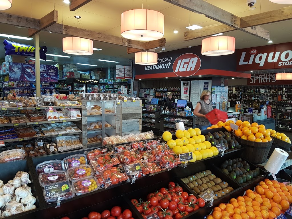 IGA Heathmont | supermarket | 116/120 Canterbury Rd, Heathmont VIC 3135, Australia | 0397294859 OR +61 3 9729 4859