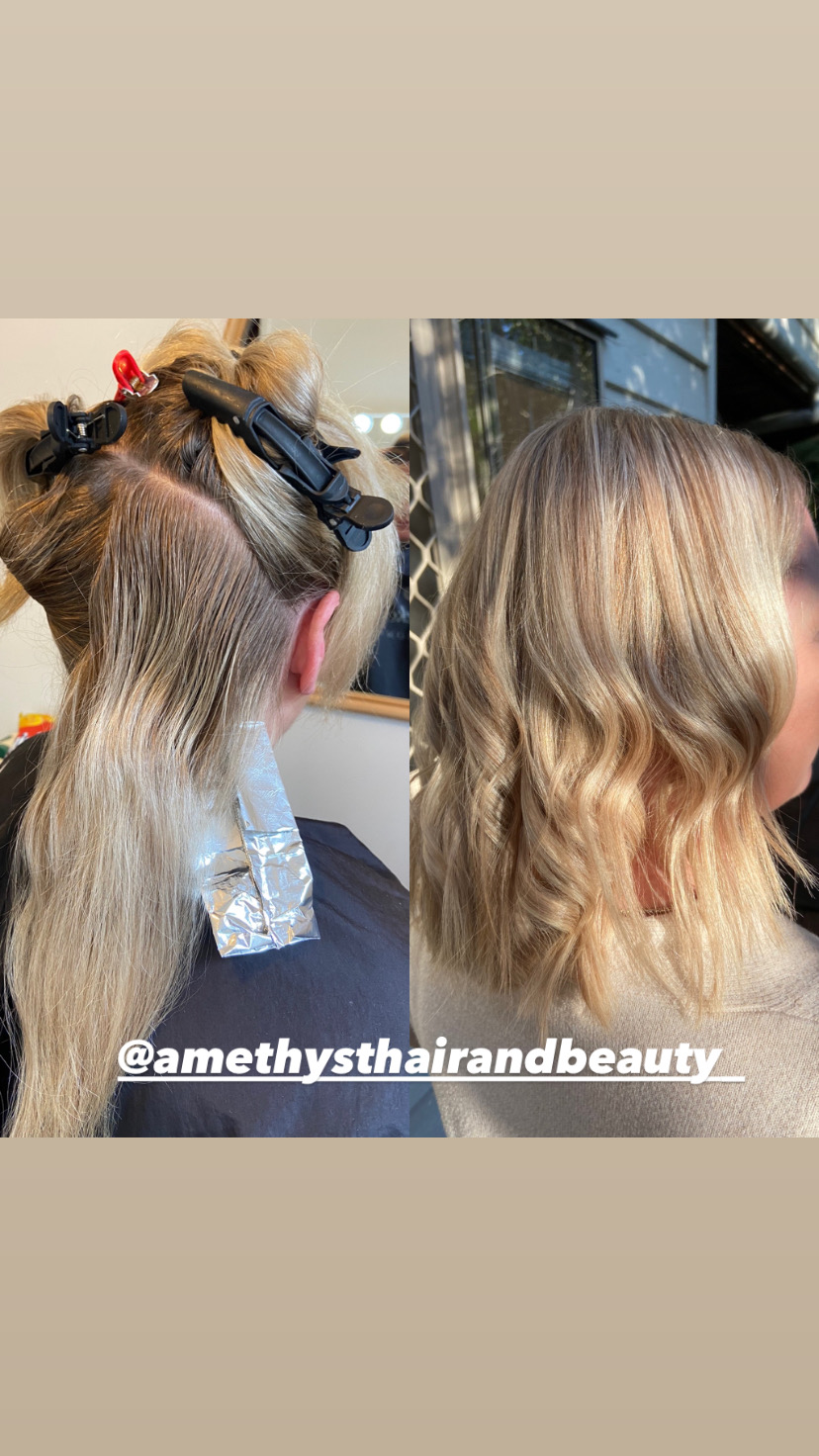 Amethyst Hair and Beauty | 53 Laguna St, Boreen Point QLD 4565, Australia | Phone: 0435 171 404