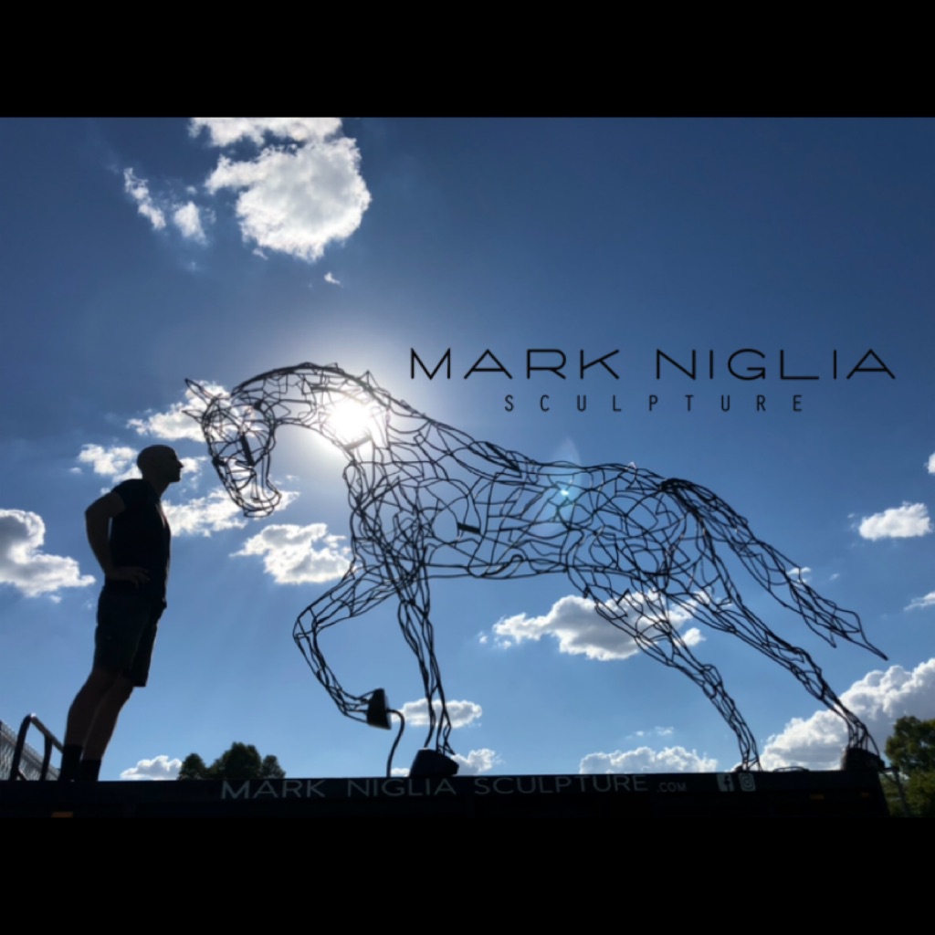 Mark Nigia Sculpture | art gallery | Verney Rd, Shepparton North VIC 3631, Australia | 0427844710 OR +61 427 844 710