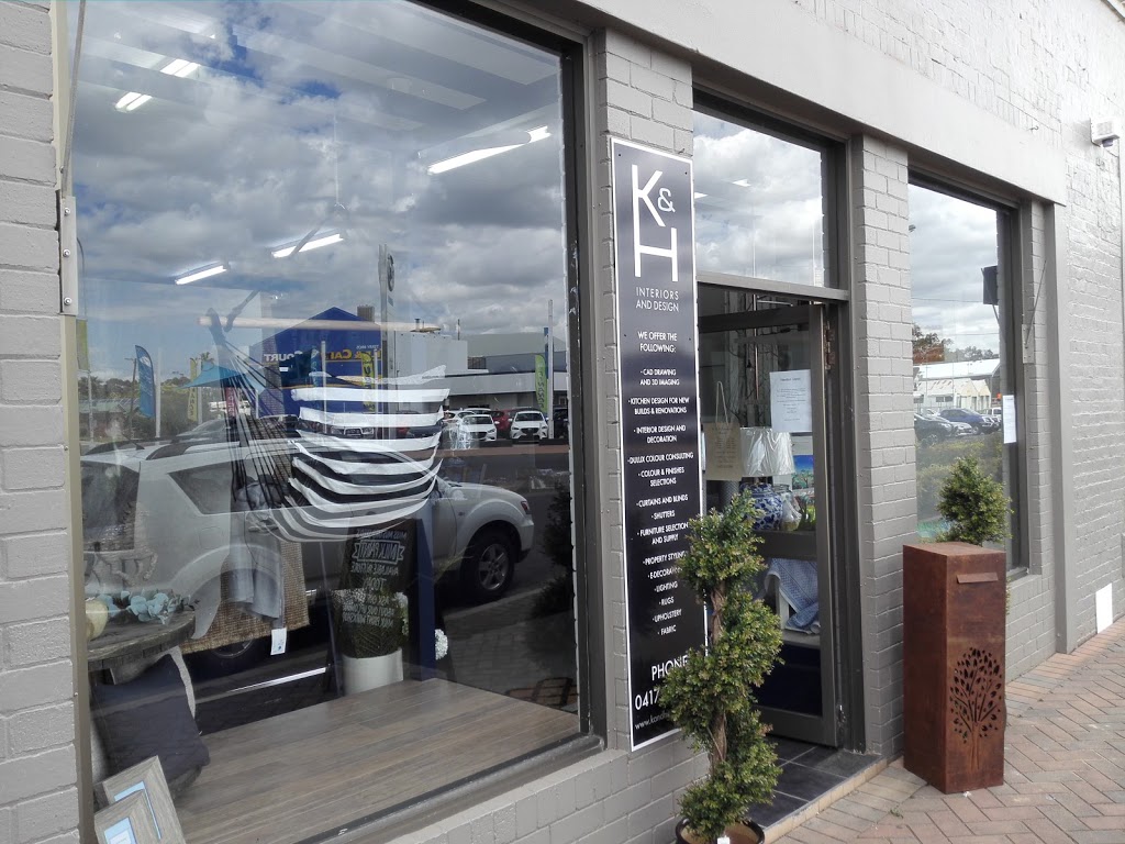 K And H Interiors And Design | home goods store | 19 Rankin St, Forbes NSW 2871, Australia
