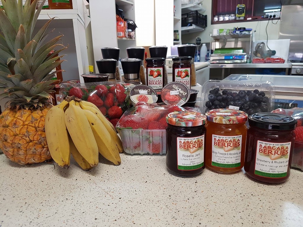 Bargara Berries | store | 100 Hughes Rd, Bargara QLD 4670, Australia | 0438599520 OR +61 438 599 520