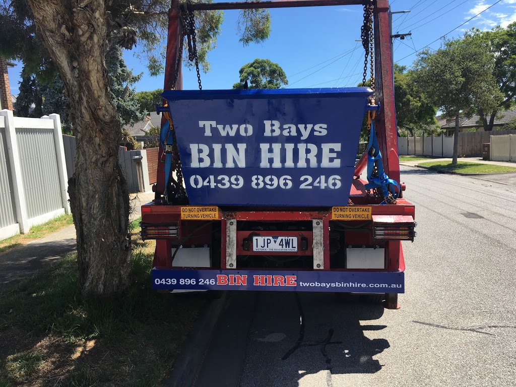 Two Bays Bin Hire | 14 Carbine Way, Mornington VIC 3931, Australia | Phone: 0439 896 246