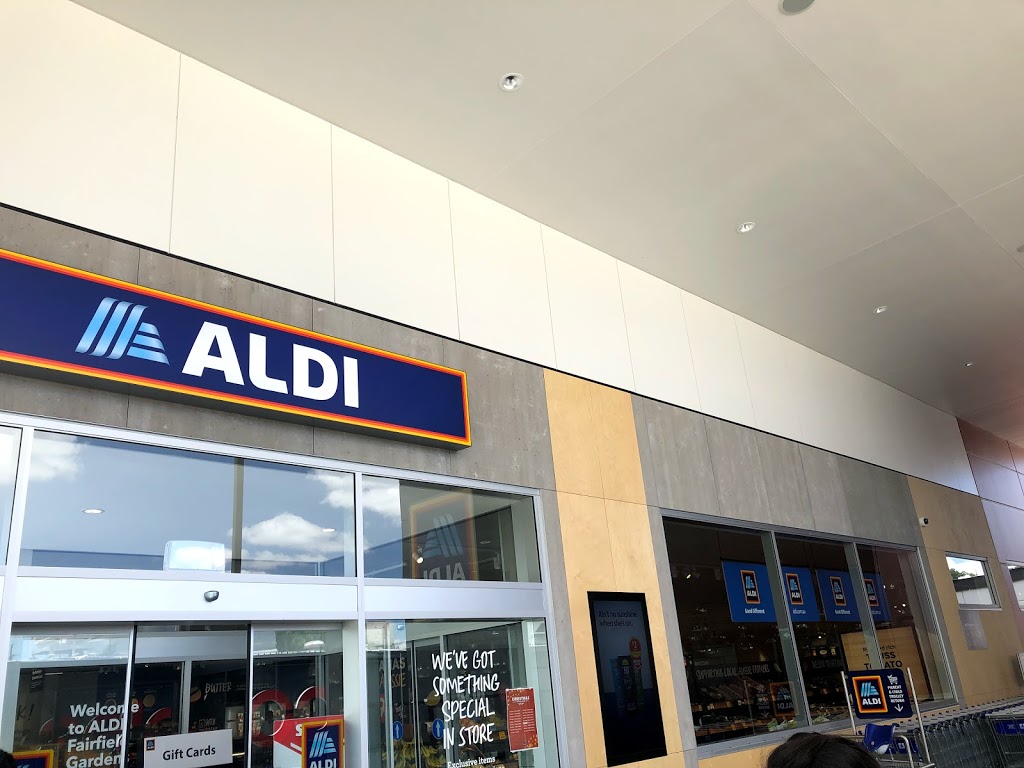 ALDI Fairfield Gardens | supermarket | Fairfield Gardens Shopping Centre, Shop M2/180 Fairfield Rd, Fairfield QLD 4103, Australia