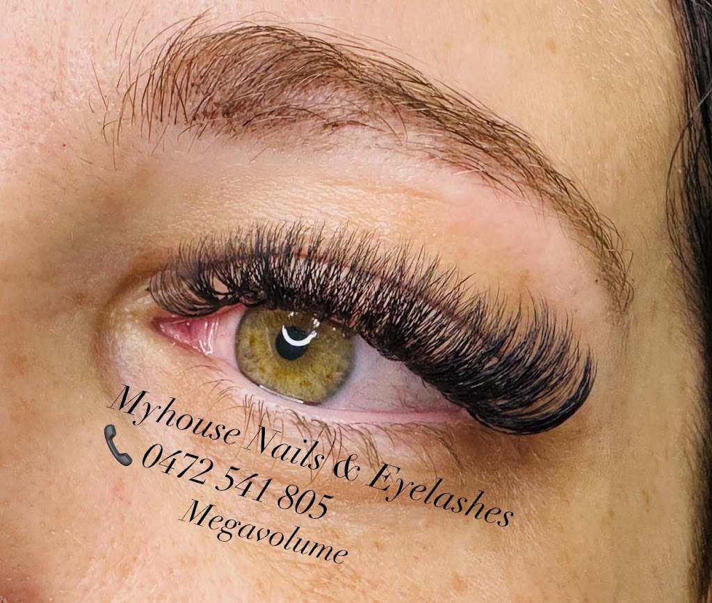 My House Nail & Eyelash | 48 Jane St, Cunnamulla QLD 4490, Australia | Phone: 0472 541 805