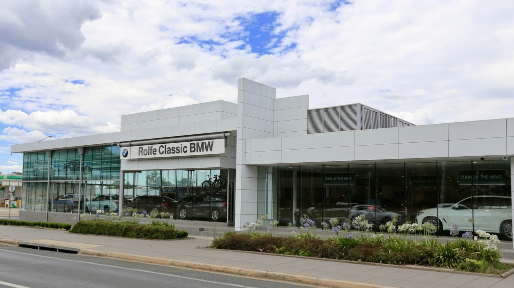 Rolfe Classic BMW | car dealer | 2 Botany St, Phillip ACT 2606, Australia | 0262084111 OR +61 2 6208 4111