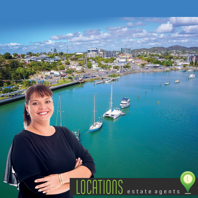 Angie Kulikov- Locations Estate Agents | real estate agency | 57 Goondoon St, Gladstone Central QLD 4680, Australia | 0437770058 OR +61 437 770 058