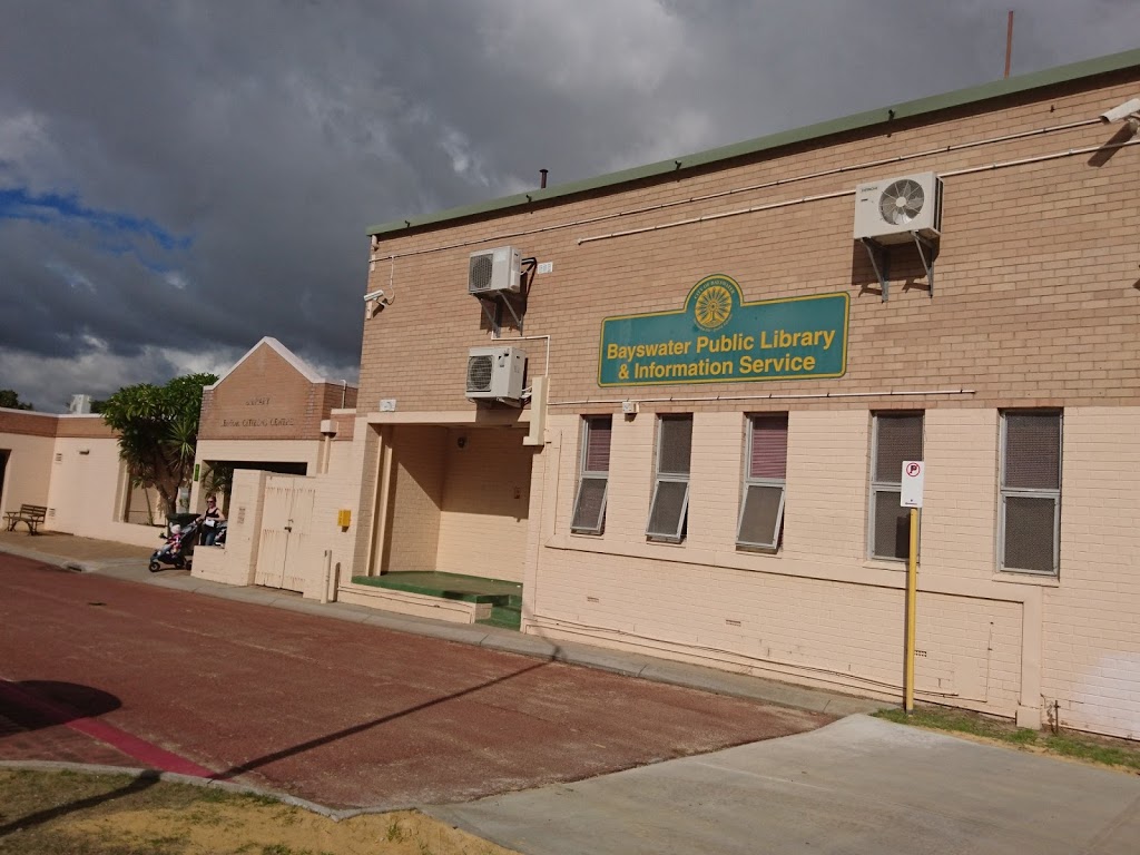 Bayswater Library | library | 25 King William St, Bayswater WA 6053, Australia | 0892712340 OR +61 8 9271 2340