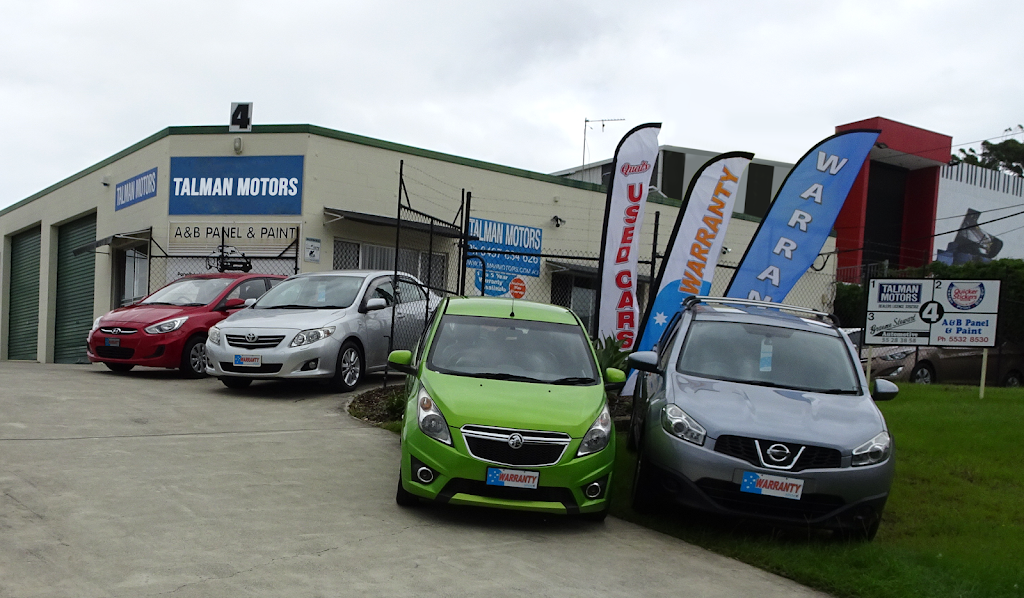 Talman Motors Used Cars | 1/4 Case St, Southport QLD 4215, Australia | Phone: 0497 834 626