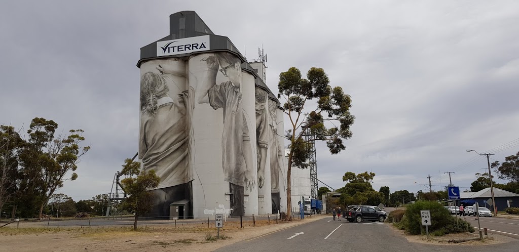 Coonalpyn Silo Mural | 23-25 Poyntz Terrace, Coonalpyn SA 5265, Australia | Phone: 1300 785 277