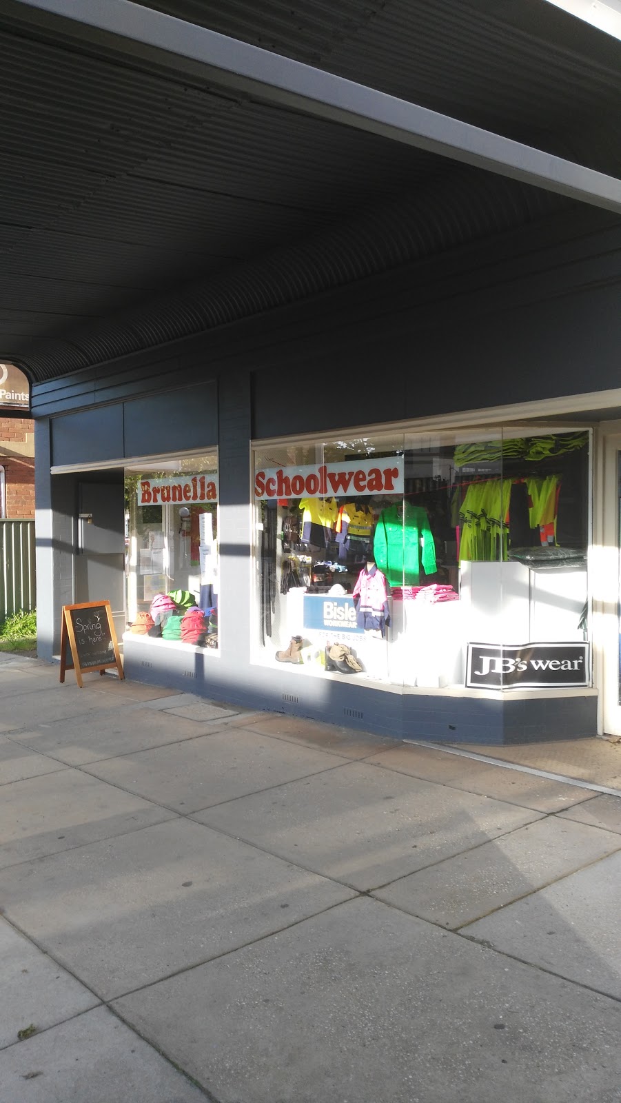 Brunella School Wear Pty Ltd. | clothing store | 160/162 Sanger St, Corowa NSW 2646, Australia | 0260330233 OR +61 2 6033 0233