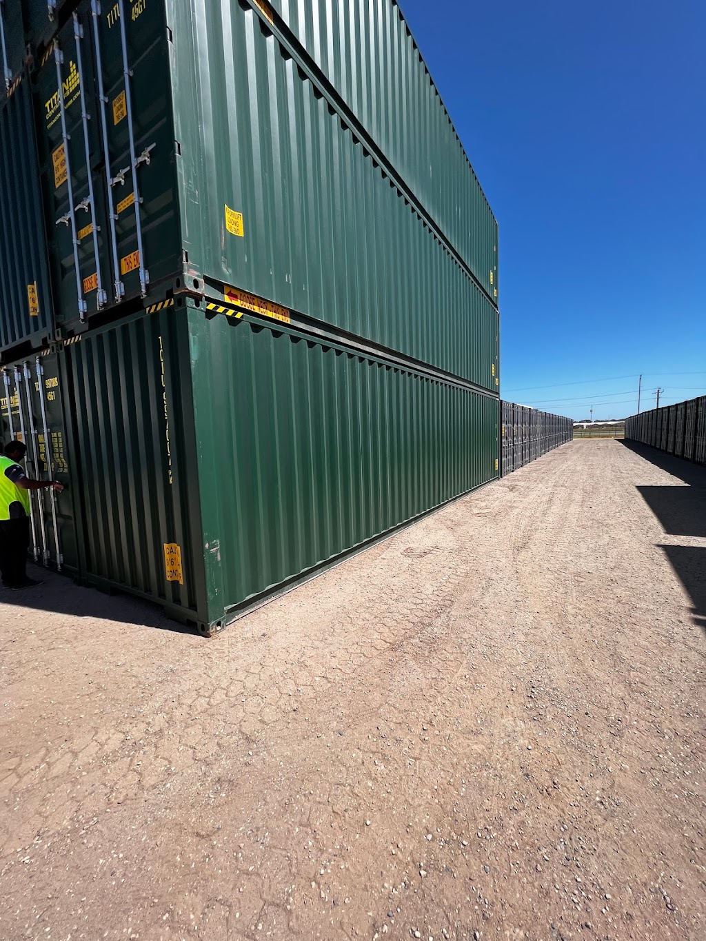 TITAN Containers Self Storage Adelaide | 1148-1156 Port Wakefield Rd, Burton SA 5110, Australia | Phone: 1300 484 826