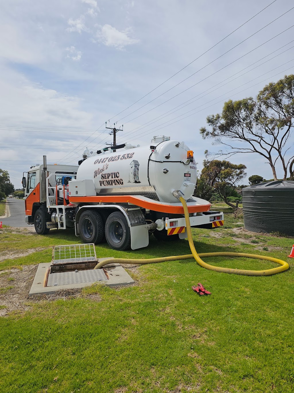 Winks Septic Pumping | 213 McIntosh Way, Meningie SA 5264, Australia | Phone: 0447 023 532