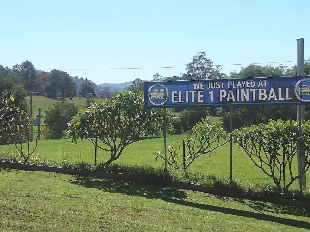 Elite1 Paintball - Coffs Harbour | tourist attraction | 44 Strouds Rd, Bonville NSW 2450, Australia | 0266583333 OR +61 2 6658 3333
