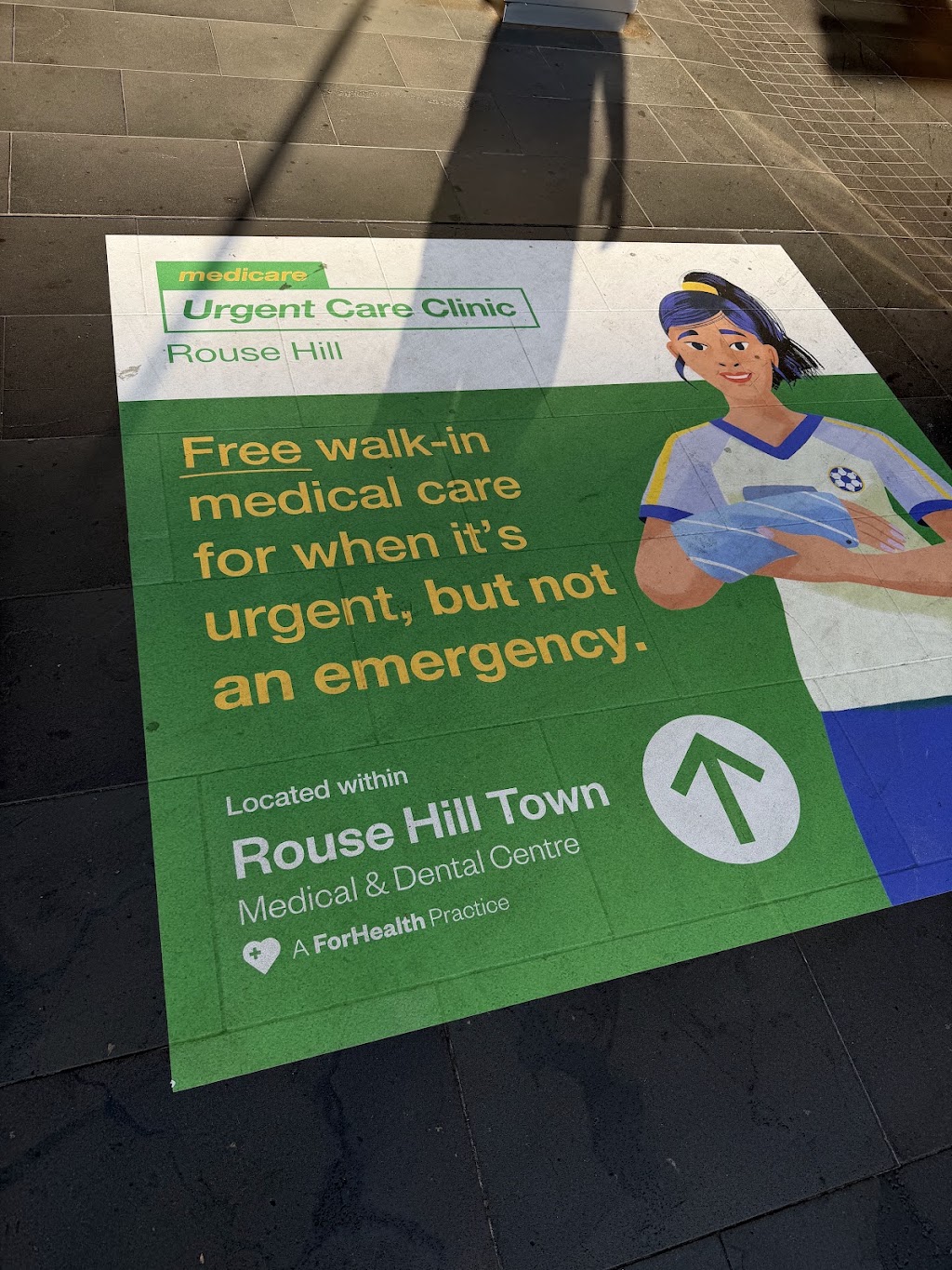 Rouse Hill Medicare Urgent Care Clinic - 100% Bulk Billing | 10-14 Market Ln, Rouse Hill NSW 2155, Australia | Phone: (02) 8889 8942