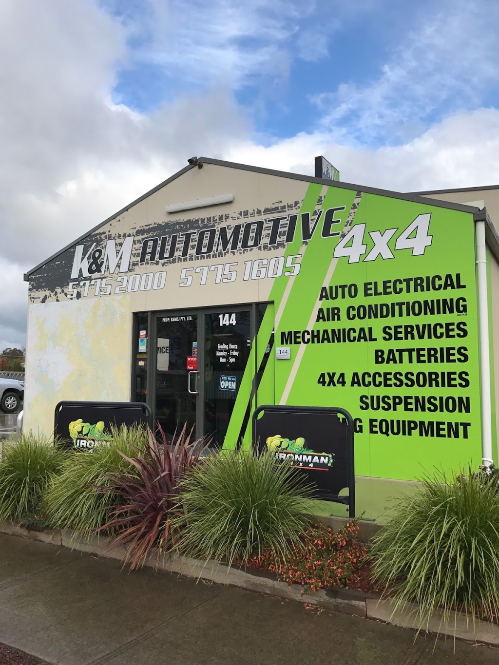 K&M Automotive 4x4 | 144 High St, Mansfield VIC 3722, Australia | Phone: (03) 5775 1605