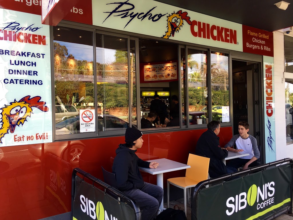 Psycho Chicken | restaurant | 63 Hill St, Roseville NSW 2069, Australia | 0298808400 OR +61 2 9880 8400