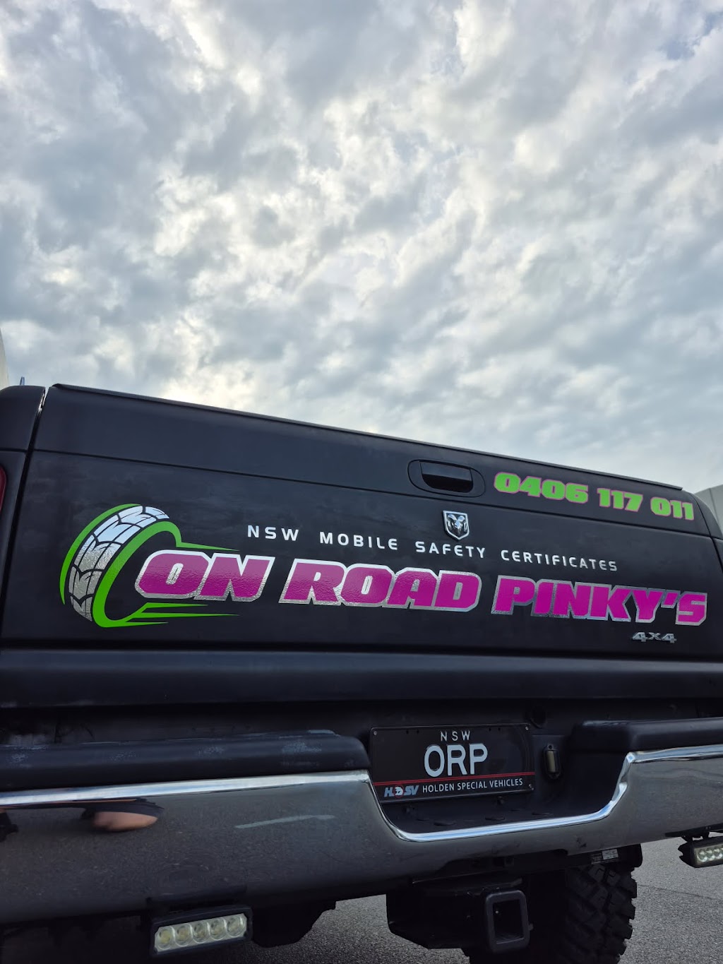 ON ROAD PINKYS | 27 Morton St, Chinderah NSW 2487, Australia | Phone: 0406 117 011