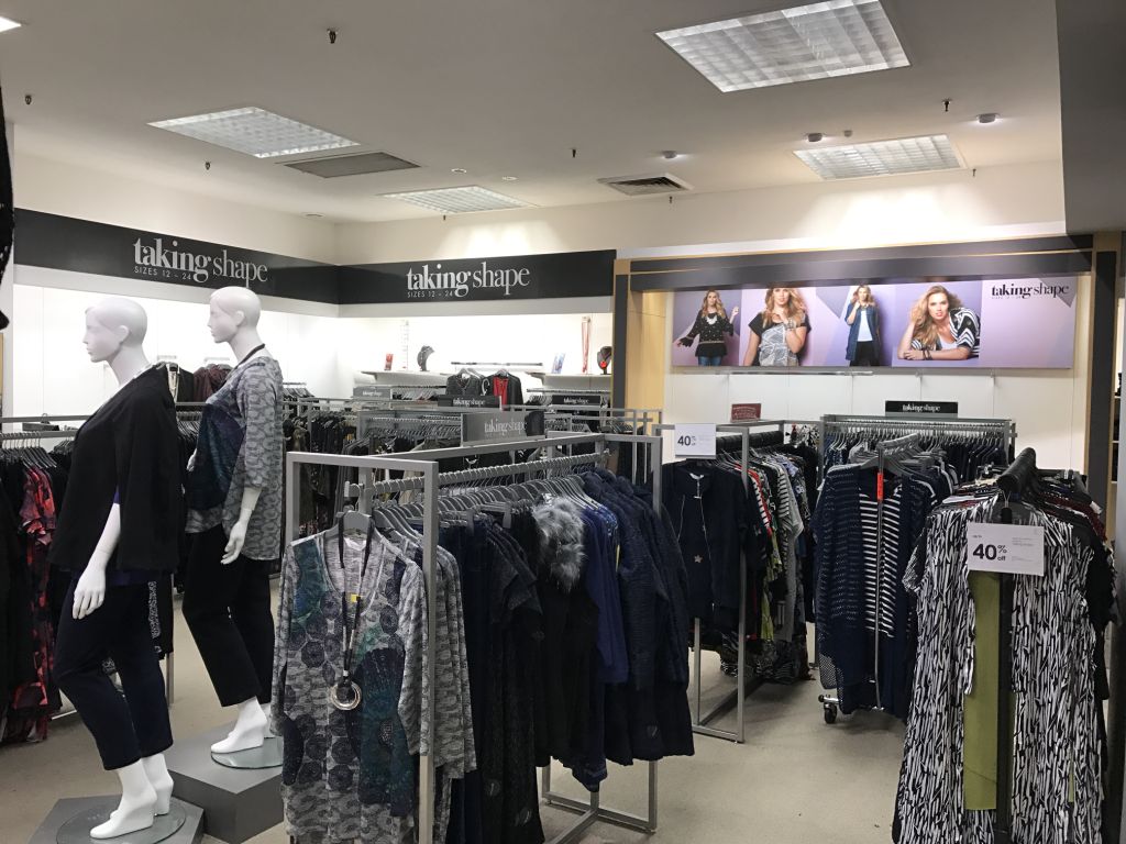 Taking Shape @ Myer Northland | Myer Level 1, 2/50 Murray Rd, Preston VIC 3072, Australia | Phone: (03) 9478 6937