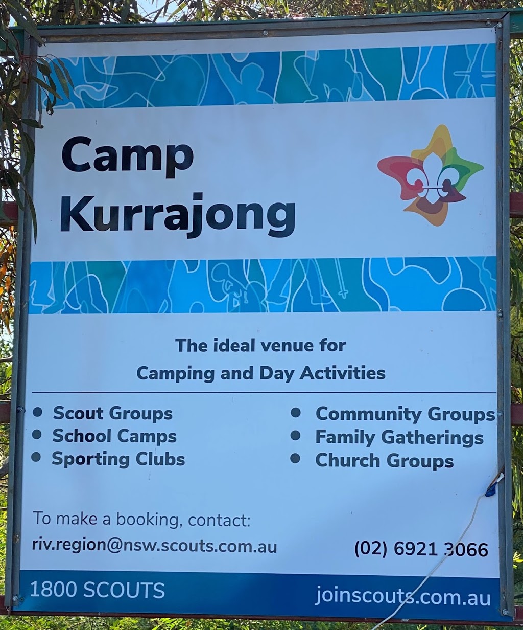 Camp Kurrajong |  | 759 Oura Rd, Eunanoreenya NSW 2650, Australia | 0269217037 OR +61 2 6921 7037