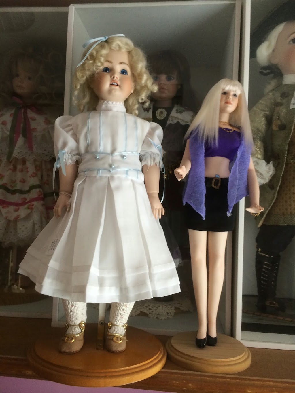 Dolls by Denise | 68 McIntyre Rd, Salisbury East SA 5109, Australia | Phone: 0414 378 235