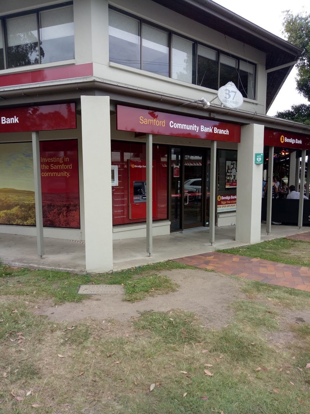 Bendigo Bank | bank | 3/37 Main St, Samford QLD 4520, Australia | 0732896710 OR +61 7 3289 6710