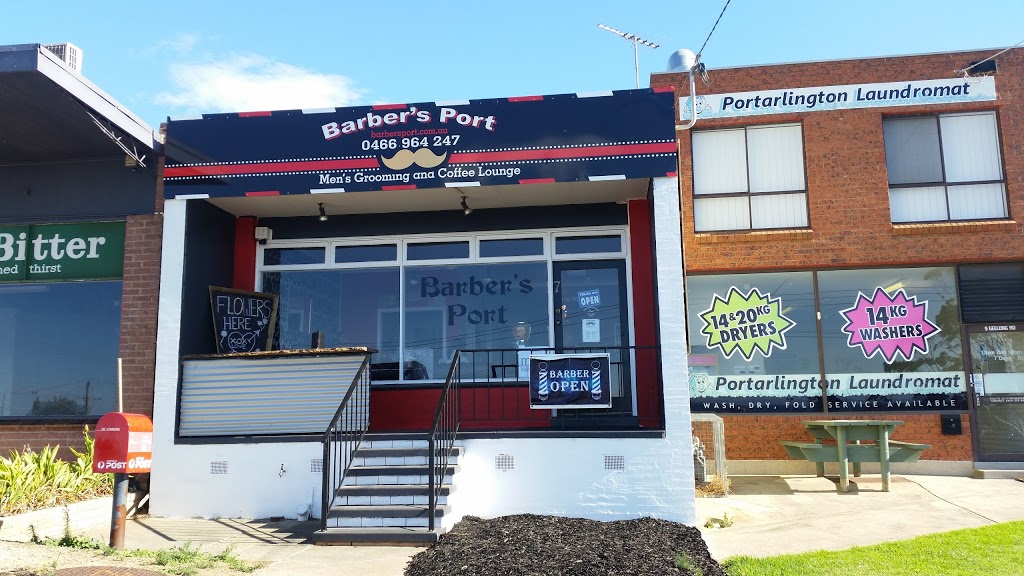 Barbers Port | cafe | 7 Geelong Rd, Portarlington VIC 3223, Australia | 0466964247 OR +61 466 964 247