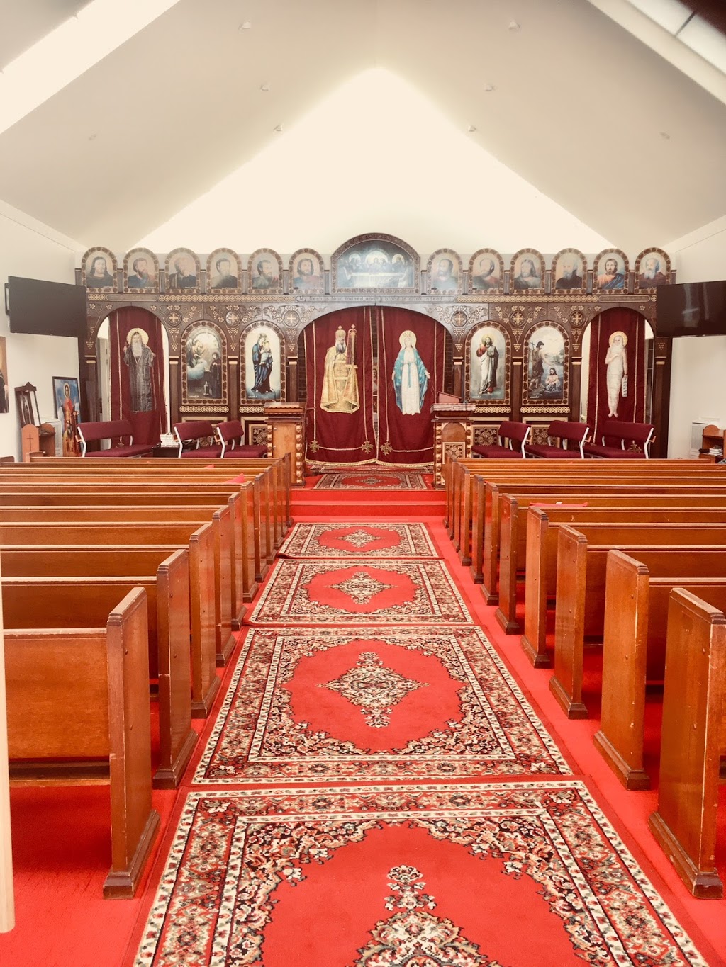 St Mary And Pope Kyrillos Coptic Orthodox Church | church | 89 Main St, Cundletown NSW 2444, Australia | 0265004472 OR +61 2 6500 4472