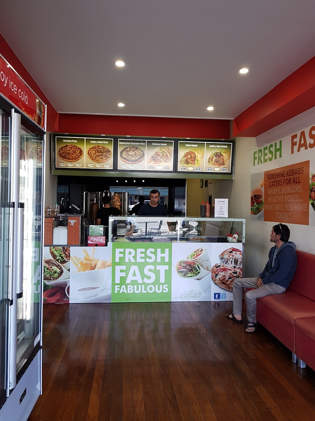 Sunshine Kebabs & Pizza | 207 Beaudesert Rd, Moorooka QLD 4105, Australia | Phone: (07) 3392 6020