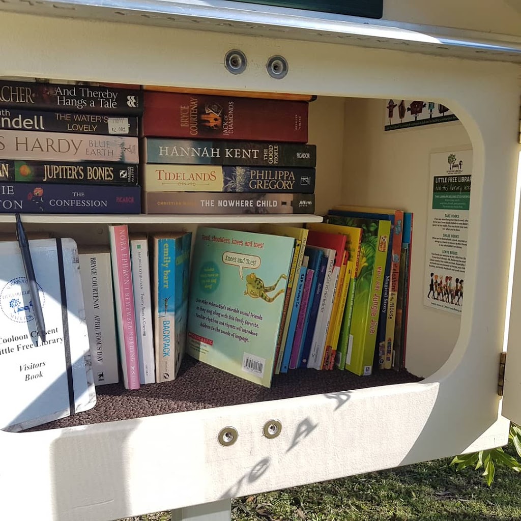 Little Free Library #99109 | library | 40 Cooloon Cres, Tweed Heads South NSW 2486, Australia | 0417732592 OR +61 417 732 592