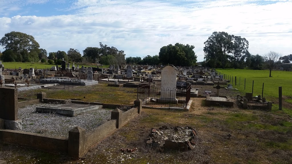 Corowa Pioneer Cemetery | cemetery | Corowa NSW 2646, Australia
