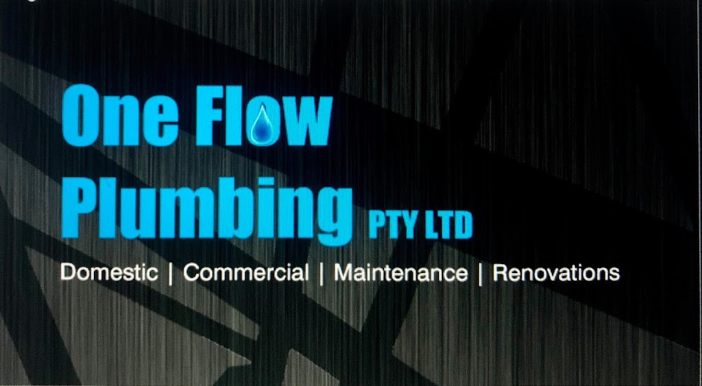 One Flow Plumbing Solutions PTY LTD | plumber | Lodges Rd, Elderslie NSW 2570, Australia | 0452225721 OR +61 452 225 721