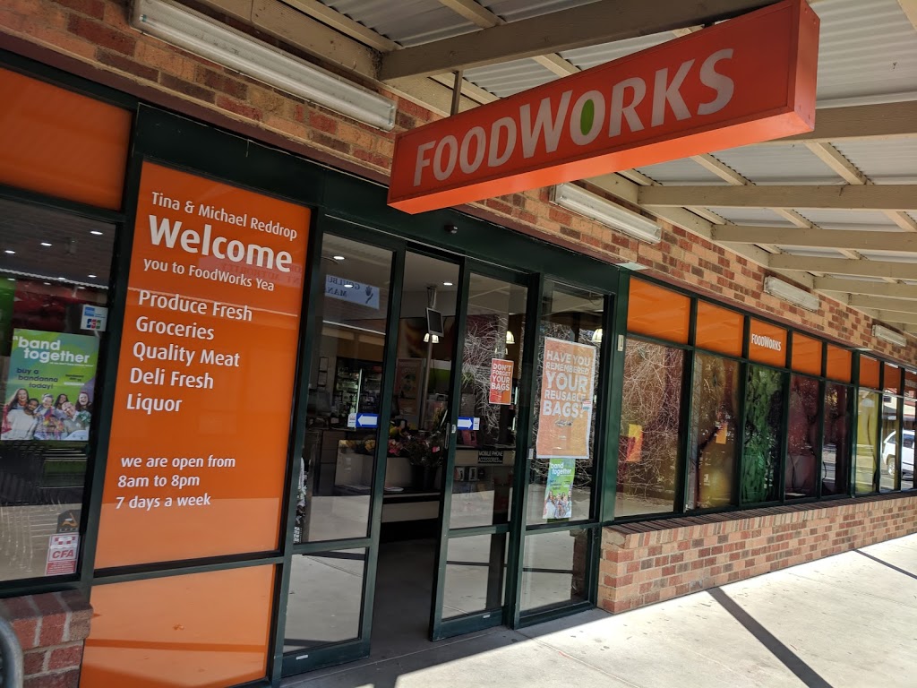 FoodWorks Yea - 10 High St, Yea VIC 3717, Australia