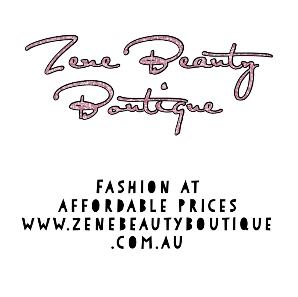 Zene Beauty Boutique | clothing store | 8 Liam Dr, Highfields QLD 4352, Australia
