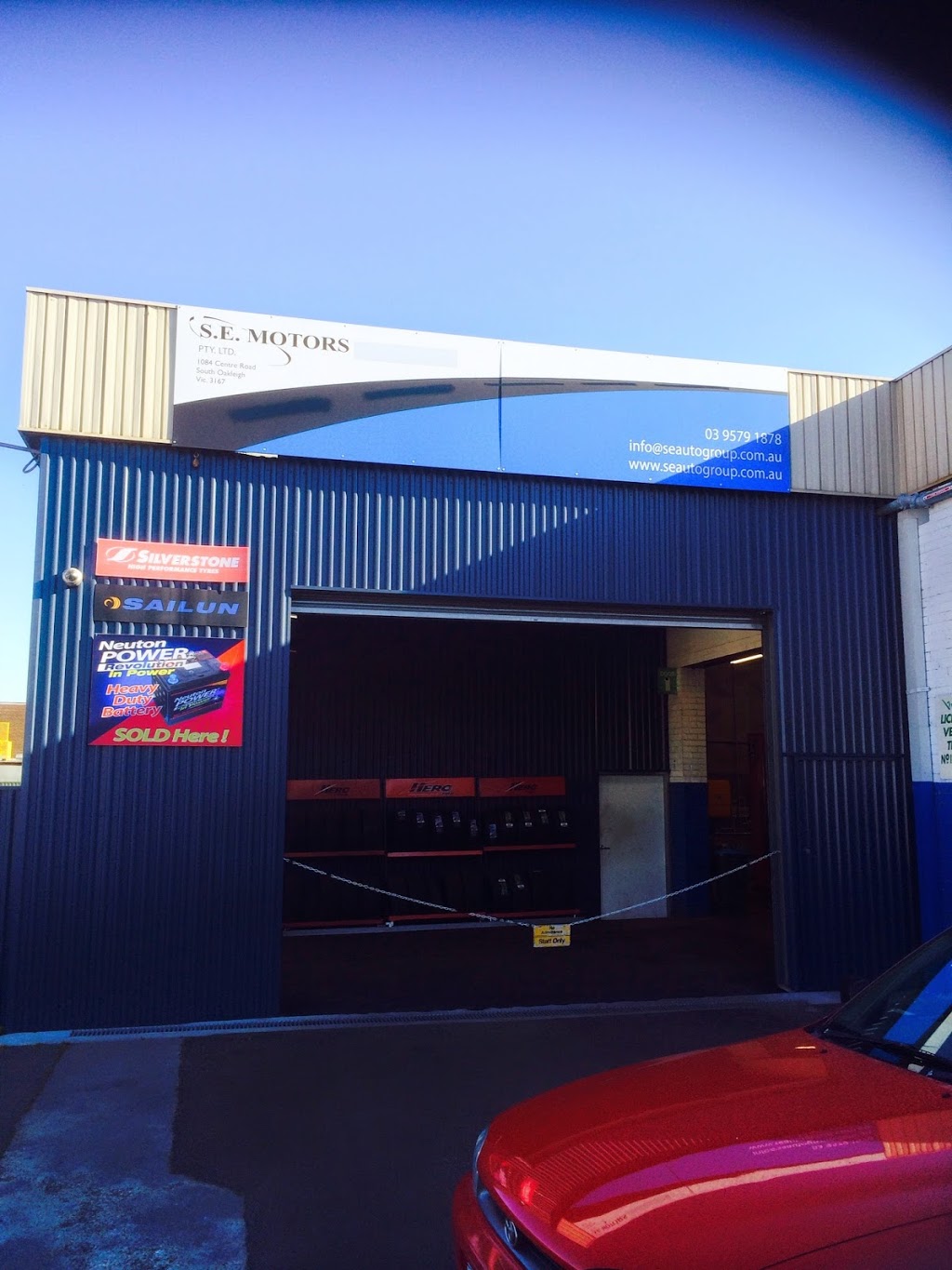 SE Autogroup Pty Ltd | 1084 Centre Rd, Oakleigh South VIC 3167, Australia | Phone: (03) 9579 5644