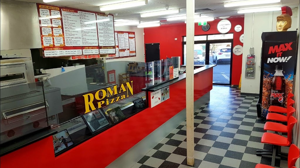Roman Pizza | Modbury Heights Shopping Centre, 172-182 Ladywood Road, Modbury Heights SA 5092, Australia | Phone: (08) 8396 4010