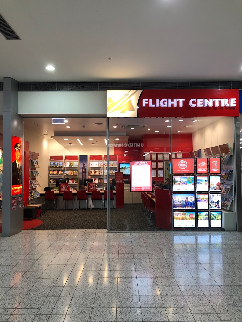 Flight Centre Renmark | travel agency | T13 Renmark Ave, Renmark SA 5341, Australia | 1300786981 OR +61 1300 786 981