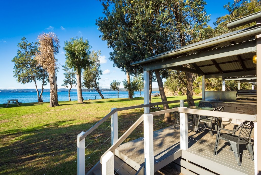 Eden Beachfront Holiday Park | rv park | 441 Princes Hwy, Eden NSW 2551, Australia | 0264961651 OR +61 2 6496 1651