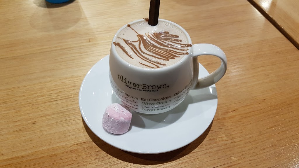 Oliver Brown Belgian Chocolate Cafe | Level 4 Rooftop Dining, Hurstville Westfield Shopping Centre, Cnr Cross St & Par, Cross St, Hurstville NSW 2220, Australia | Phone: (02) 9579 1160