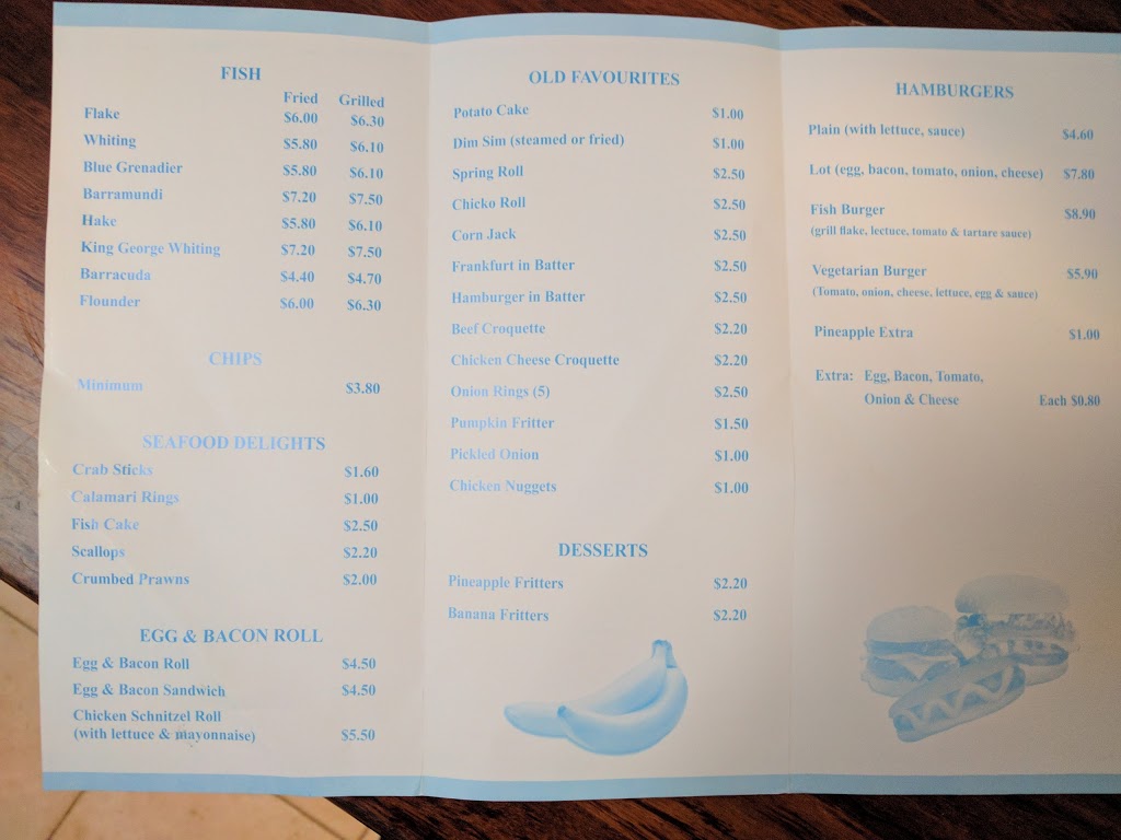 Montrose Fish & Chipperie | meal takeaway | 8/926 Mount Dandenong Tourist Rd, Montrose VIC 3765, Australia | 0397619299 OR +61 3 9761 9299