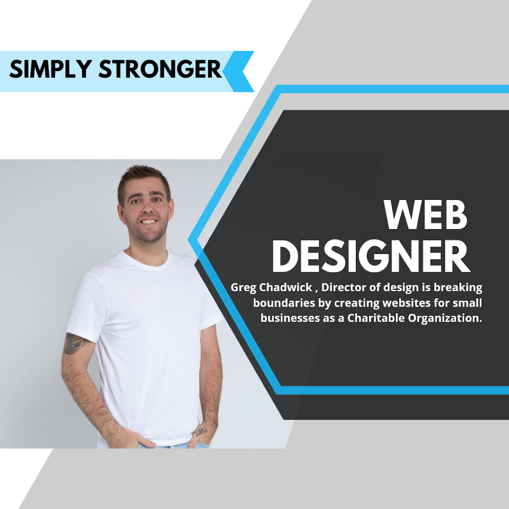 Simply Stronger Website Design | 500 New England Hwy, Nemingha NSW 2340, Australia | Phone: 0481 811 254
