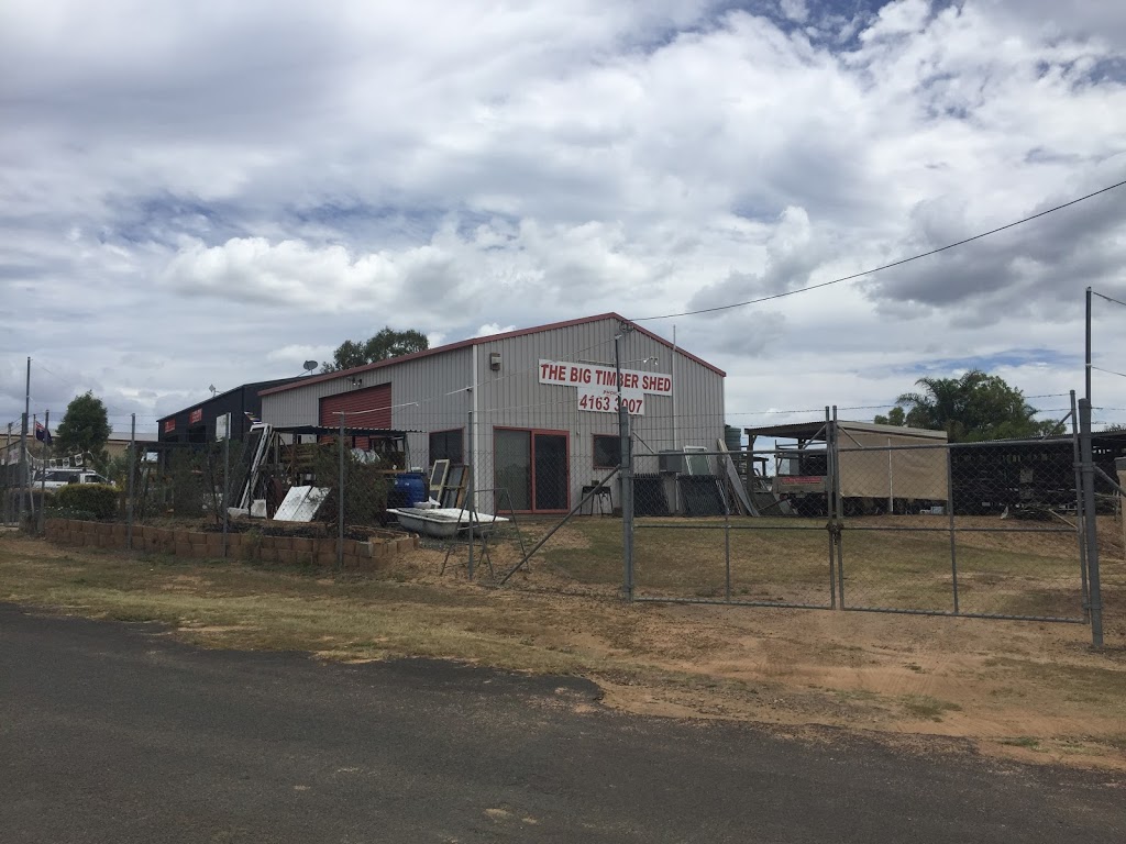 The Big Timber Shed | store | 7 Knowles St, Nanango QLD 4615, Australia | 0741633007 OR +61 7 4163 3007